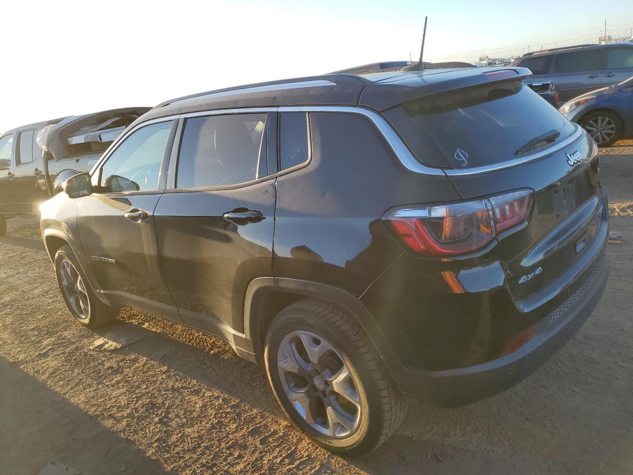 Lot #2921724763 2021 JEEP COMPASS LI