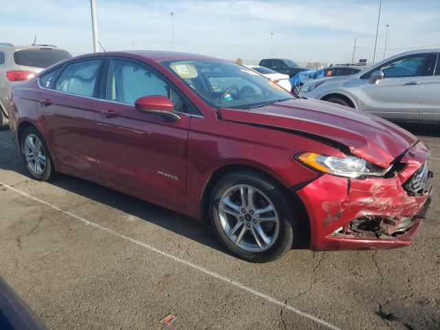 VIN 3FA6P0LU4JR157946 2018 Ford Fusion, Se Hybrid no.4