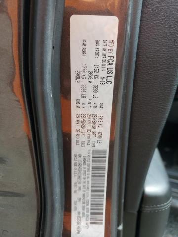 2019 DODGE DURANGO GT - 1C4RDHDG4KC802134