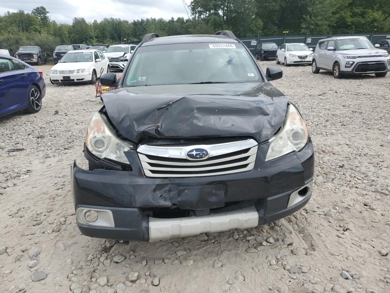 Lot #2855322381 2011 SUBARU OUTBACK 2.