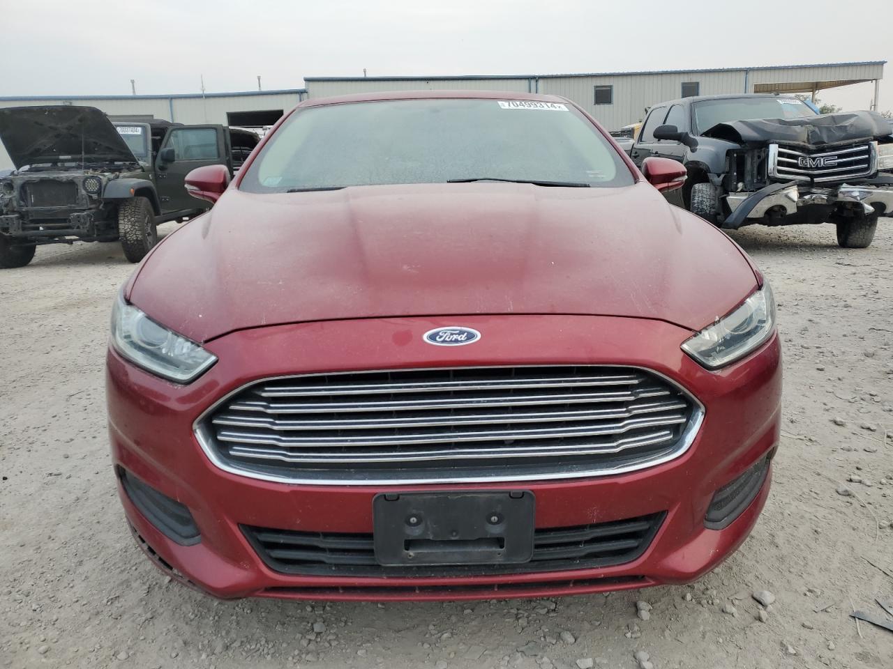 Lot #2835335368 2016 FORD FUSION SE