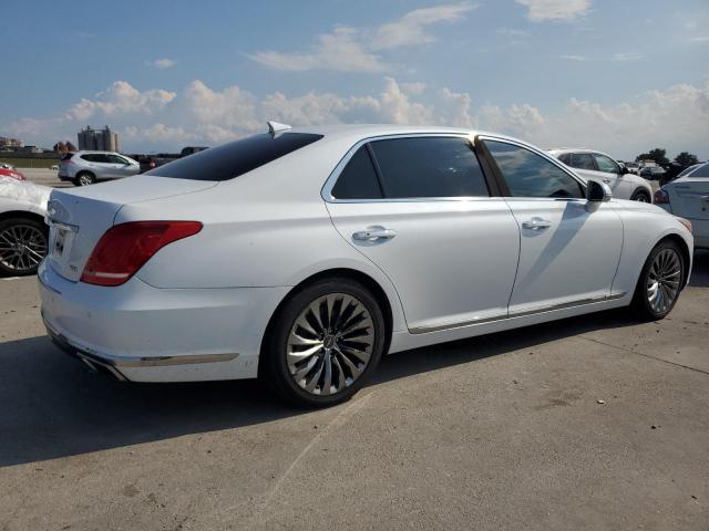 GENESIS G90 ULTIMA 2017 white  gas KMHG54JHXHU023801 photo #4