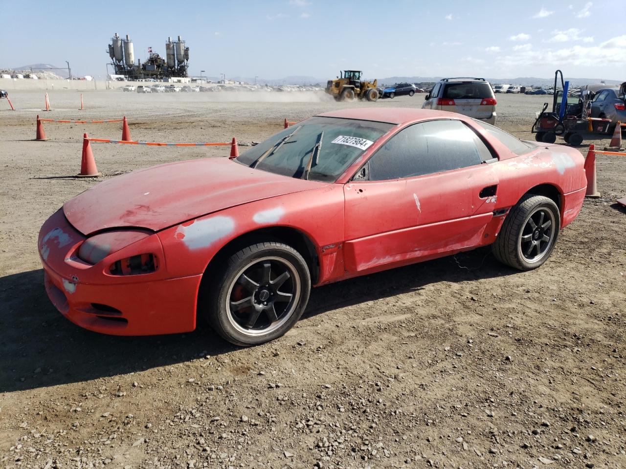 Lot #2862569245 1996 MITSUBISHI 3000 GT