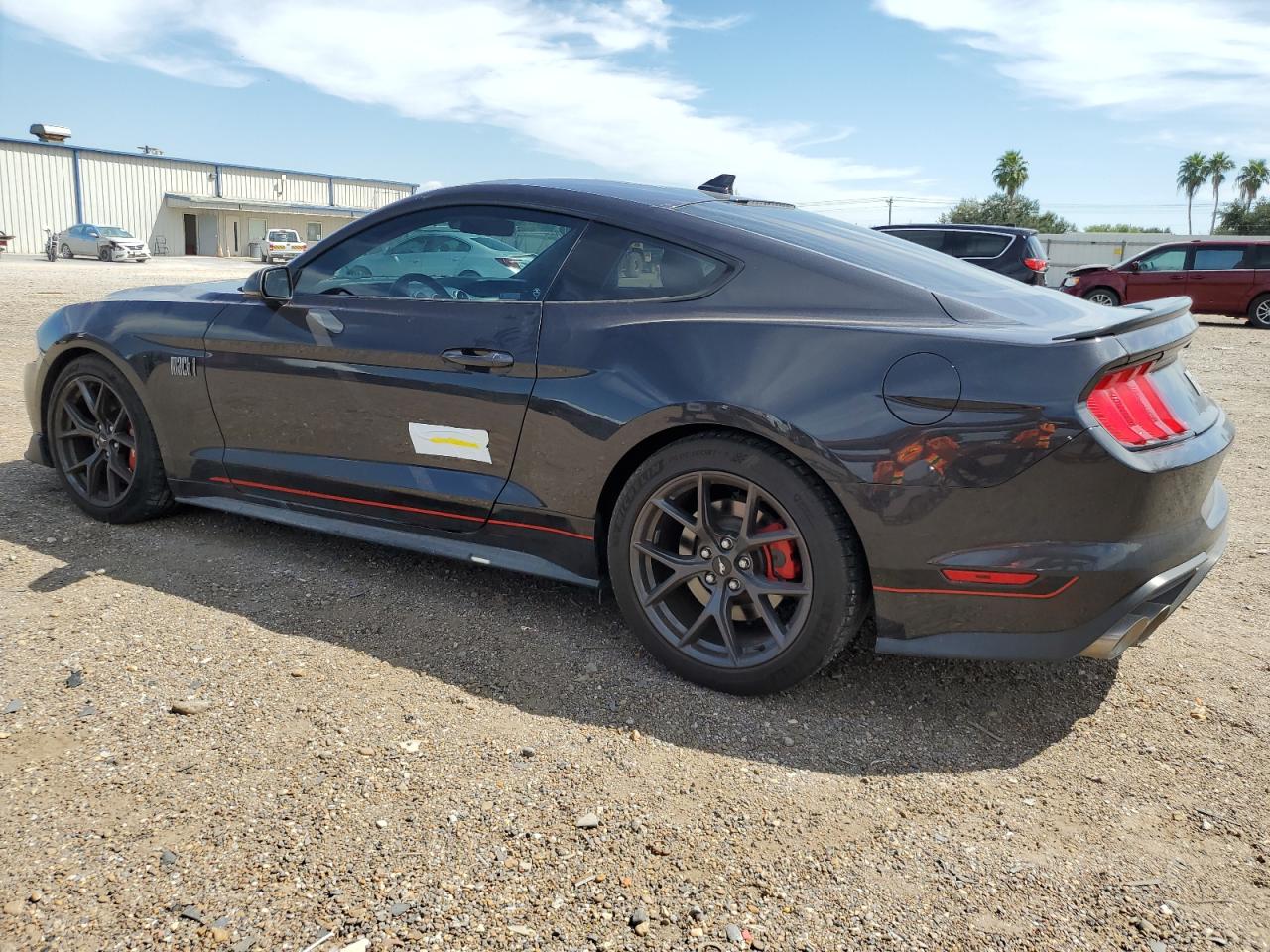 Lot #2928626825 2022 FORD MUSTANG MA