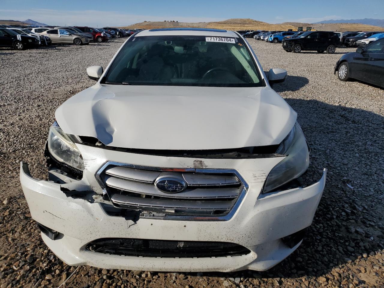 Lot #2921056434 2015 SUBARU LEGACY 2.5