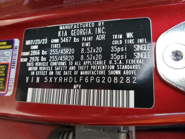 2023 KIA SORENTO EX - 5XYRHDLF6PG208282