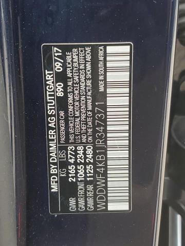 2018 MERCEDES-BENZ C 300 4MAT - WDDWF4KB1JR347371
