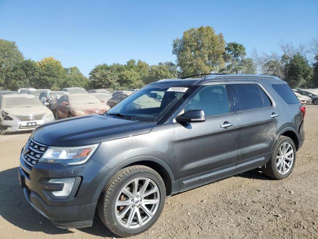 VIN 1FM5K8F86GGC24866 2016 Ford Explorer, Limited no.1