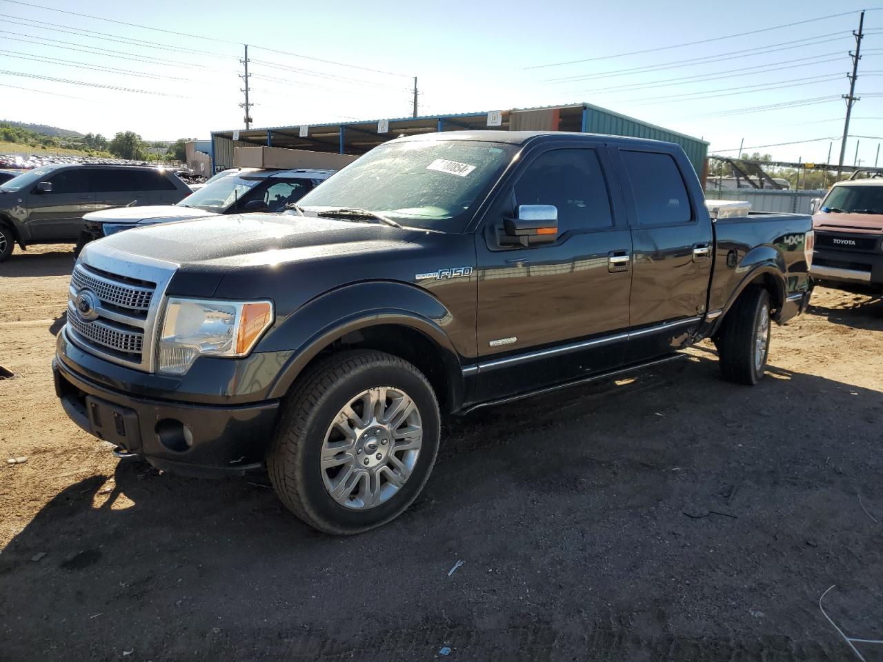  Salvage Ford F-150