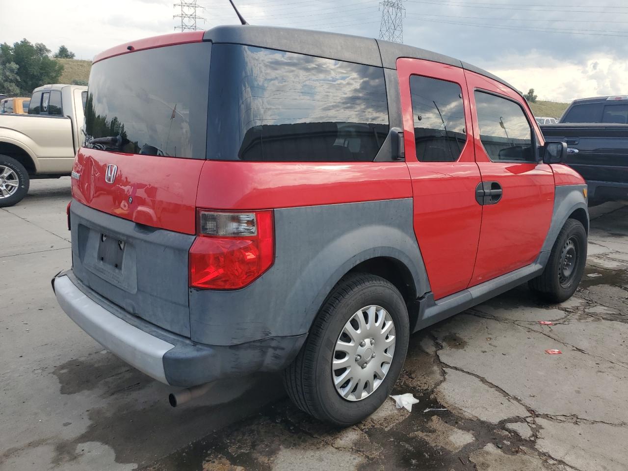 Lot #2939389069 2006 HONDA ELEMENT LX