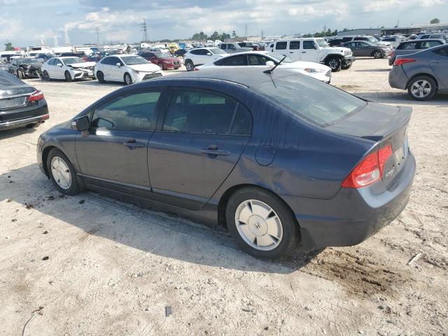 HONDA CIVIC HYBR 2006 blue sedan 4d hybrid engine JHMFA36226S013510 photo #3