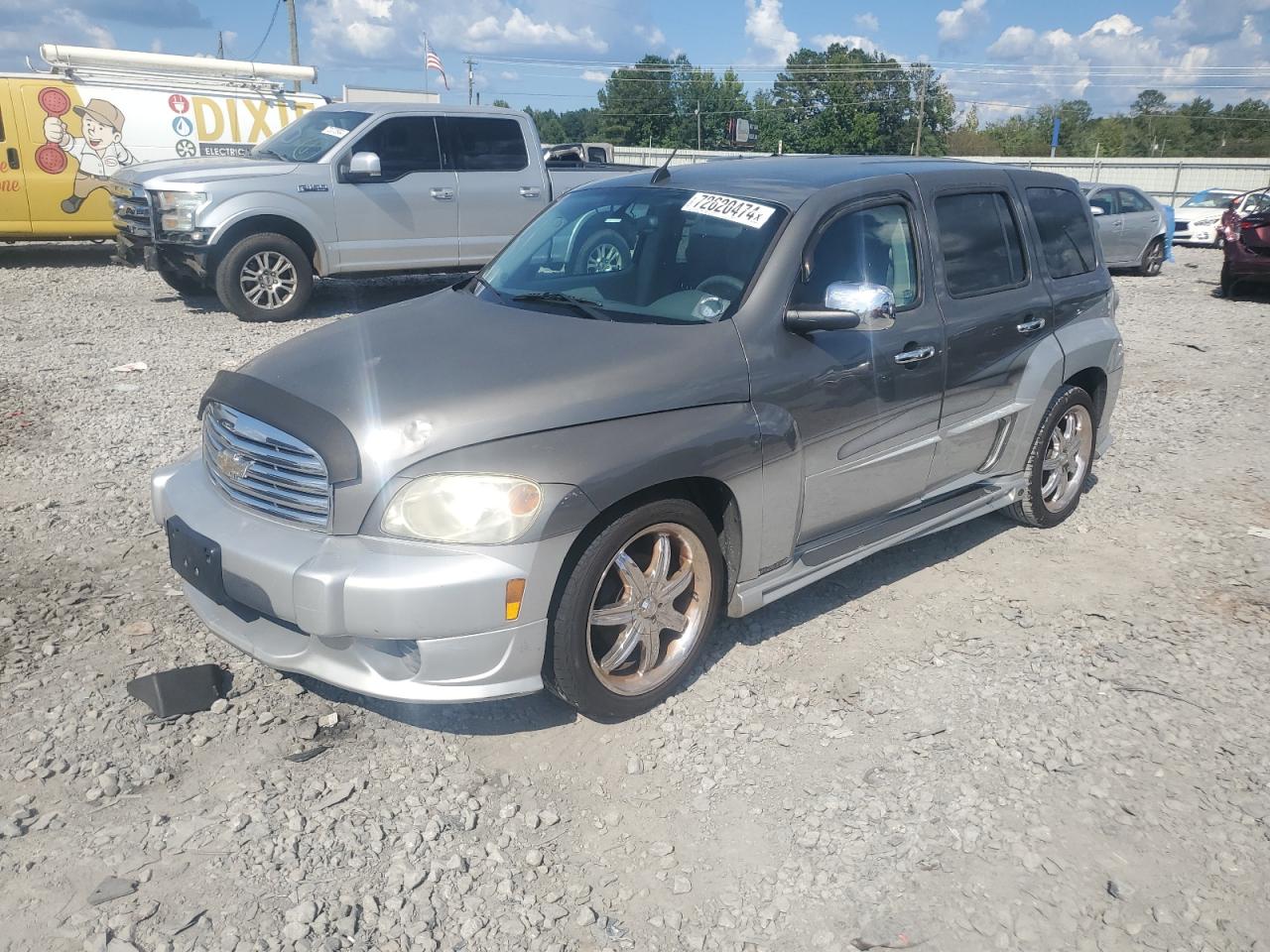 Lot #2935982749 2006 CHEVROLET HHR LT