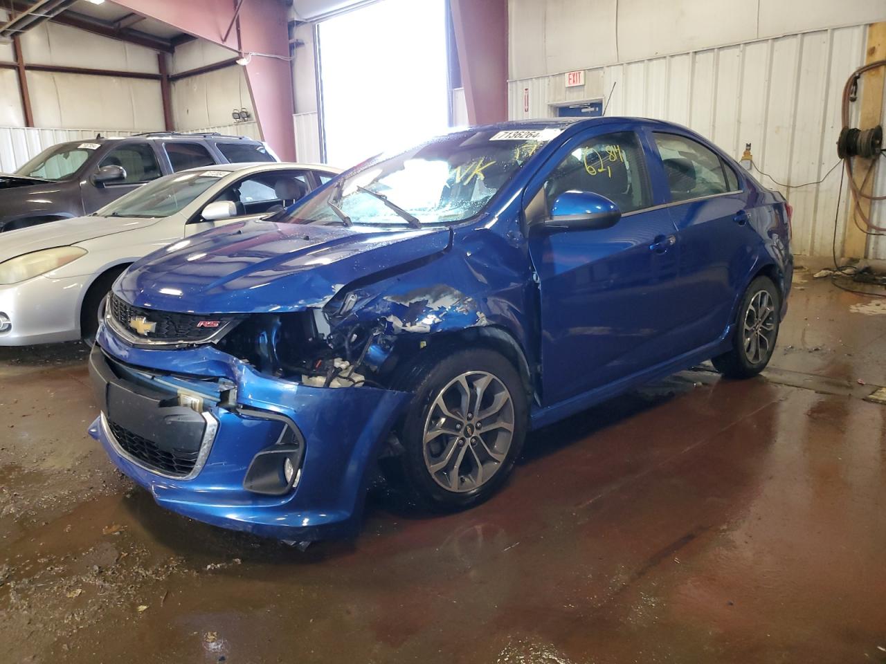 Lot #2840932365 2017 CHEVROLET SONIC LT