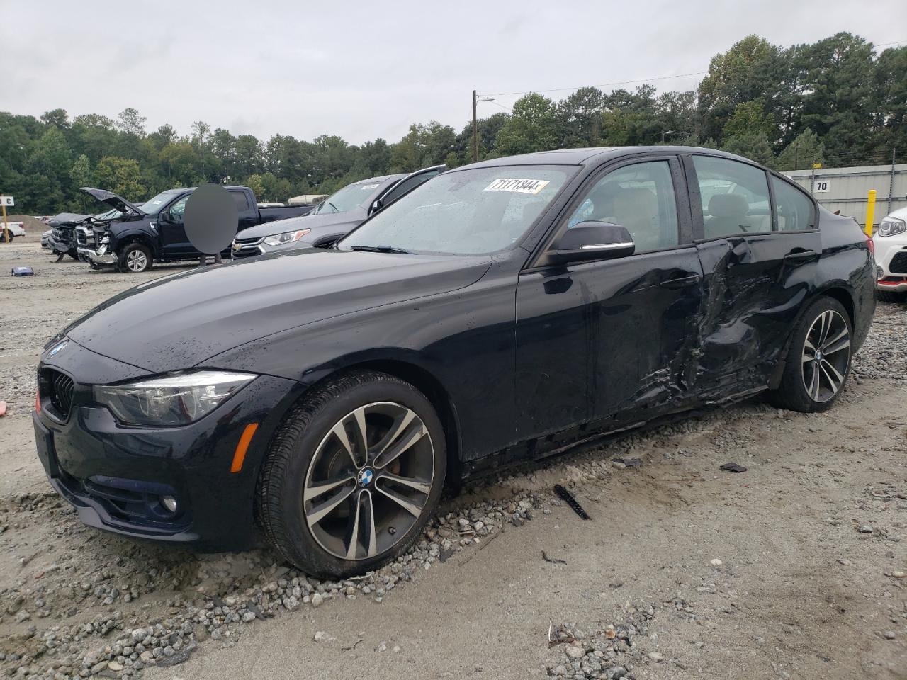 Lot #3006504127 2018 BMW 330 XI