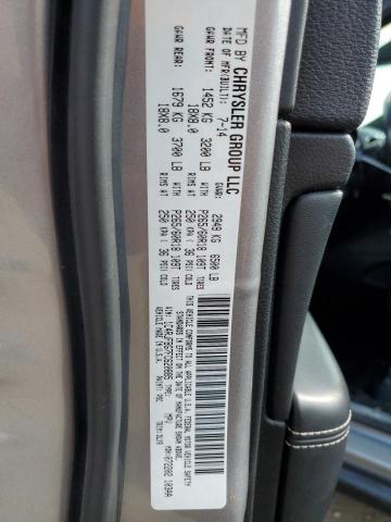 2015 JEEP GRAND CHER - 1C4RJFBG7FC620885