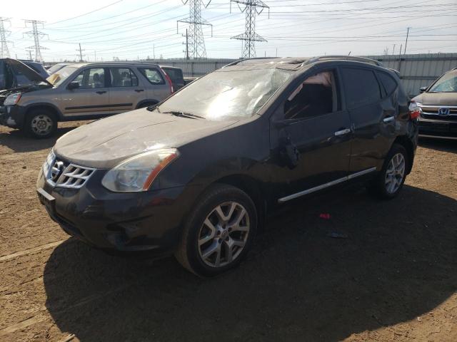 VIN JN8AS5MVXDW134698 2013 Nissan Rogue, S no.1