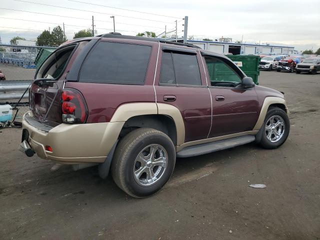 CHEVROLET TRAILBLAZE 2007 burgundy  gas 1GNDT13S772217370 photo #4