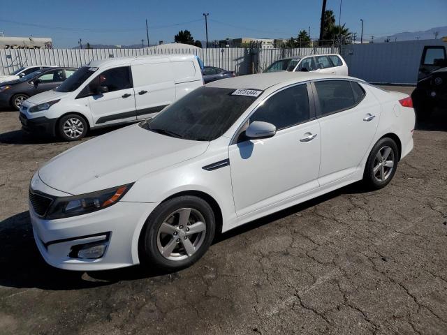 VIN 5XXGM4A78FG380363 2015 KIA Optima, LX no.1