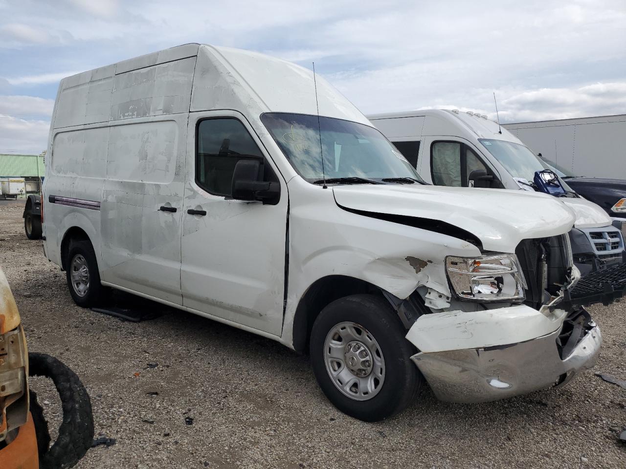 Lot #3025049232 2013 NISSAN NV 2500