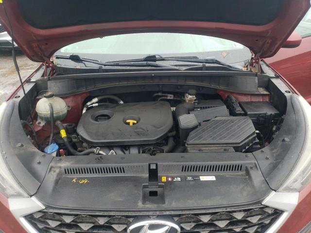 2019 HYUNDAI TUCSON LIM - KM8J33A44KU847626