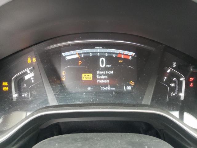 2017 HONDA CR-V EXL - 2HKRW1H80HH511602