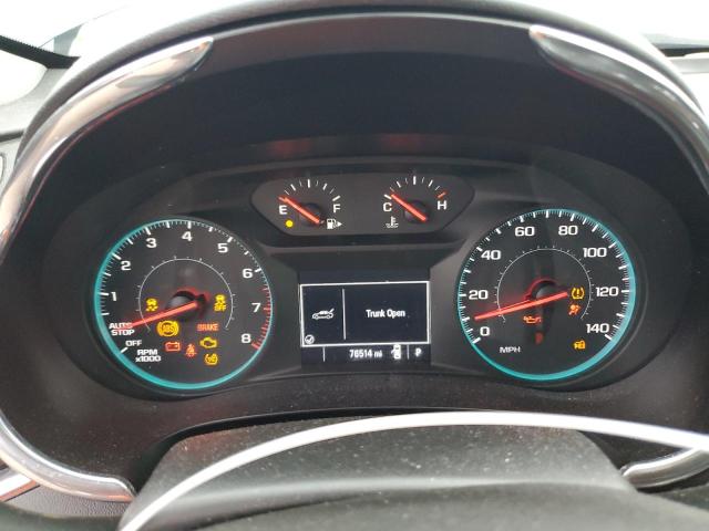 2019 CHEVROLET MALIBU LT - 1G1ZD5ST1KF104392