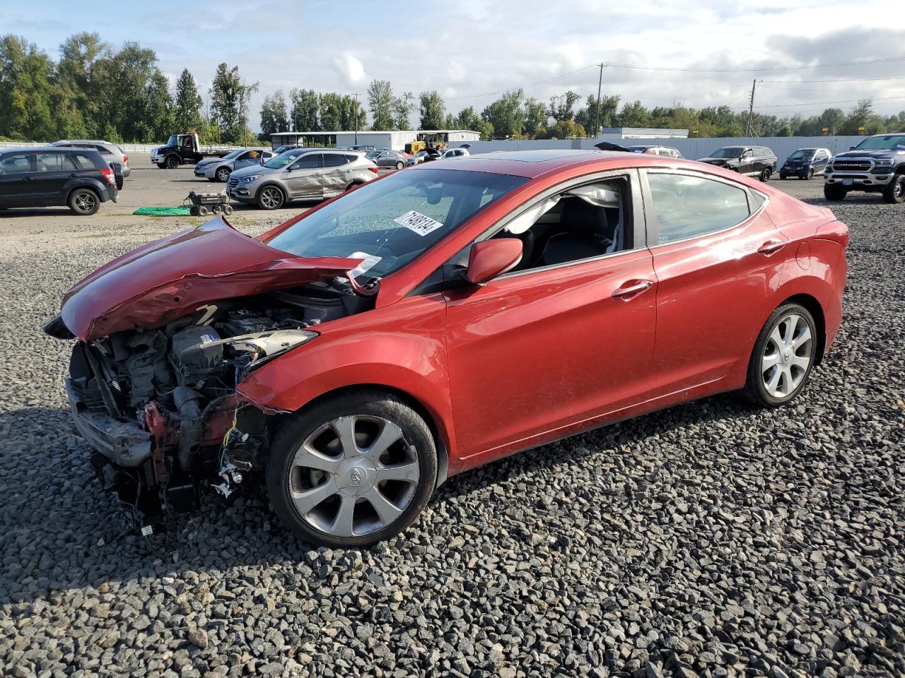 Hyundai Elantra 2013 MD