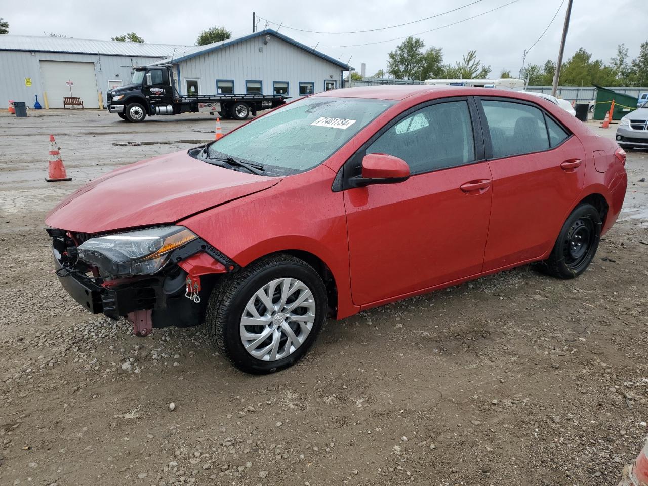 Lot #2935902815 2019 TOYOTA COROLLA L