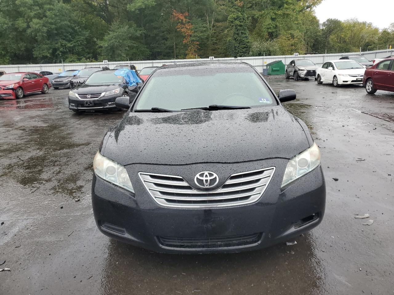 Lot #2976148496 2009 TOYOTA CAMRY HYBR