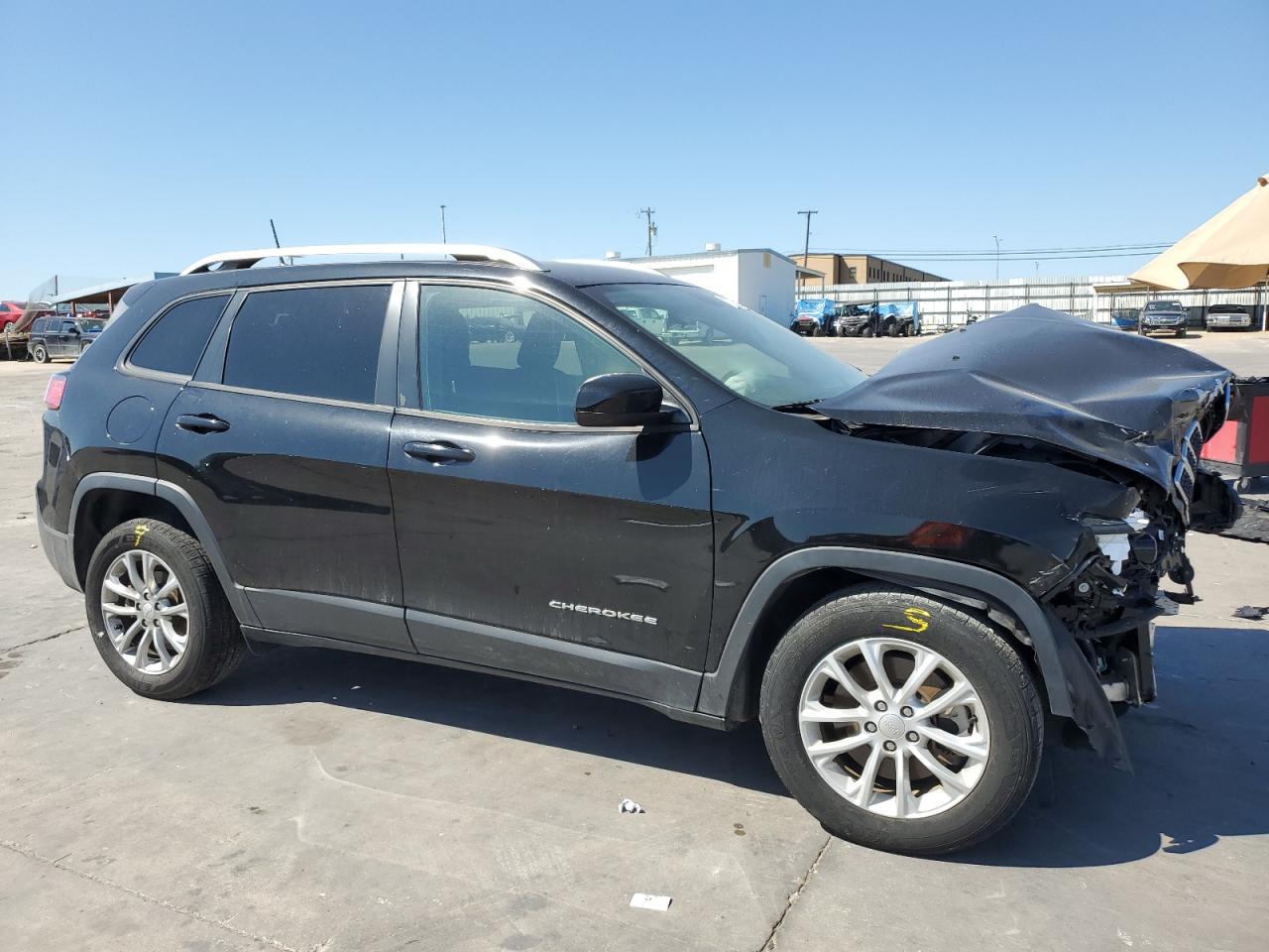 Lot #2960066030 2020 JEEP CHEROKEE L