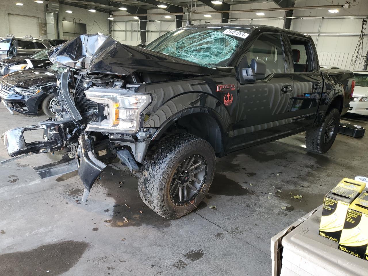 1FTEW1E54KFA16717 FORD F-150 SUPE 2019