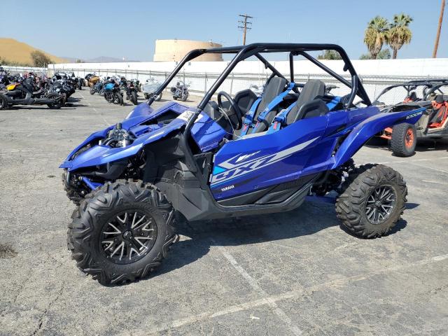 YAMAHA YXZ1000 2020 blue  gas 5Y4AN31Y4LA100426 photo #3