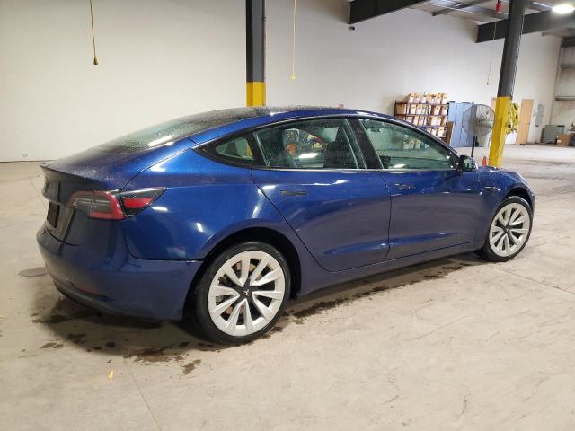 VIN 5YJ3E1EA6NF192121 2022 Tesla MODEL 3 no.3