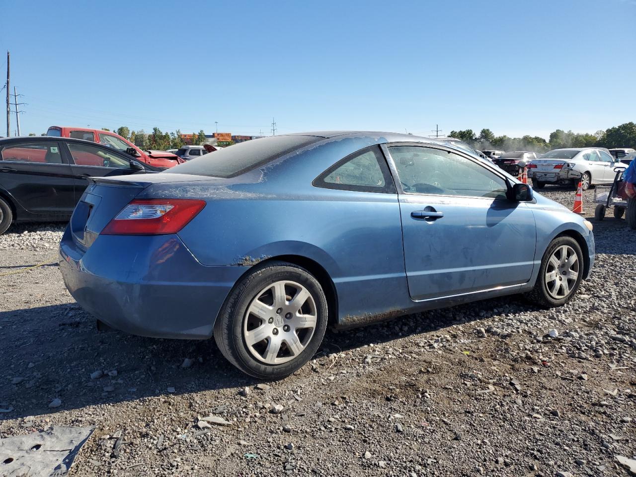 Lot #3028275782 2008 HONDA CIVIC LX