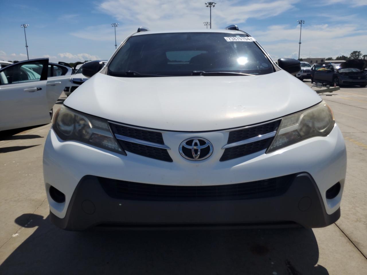 Lot #2996566596 2015 TOYOTA RAV4 LE