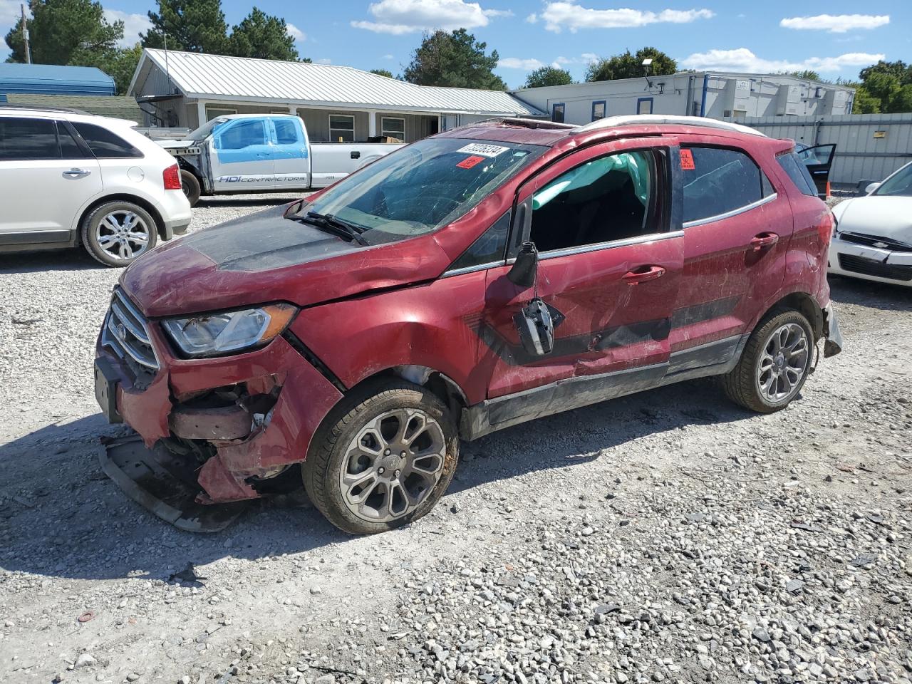 Lot #2936167242 2022 FORD ECOSPORT T