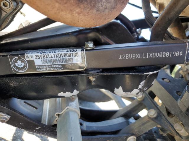2013 CAN-AM DS 450 X M - 2BVBXLL1XDV000190