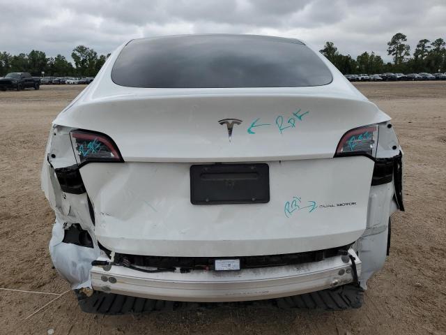 VIN 7SAYGDEE3NF331483 2022 Tesla MODEL Y no.6