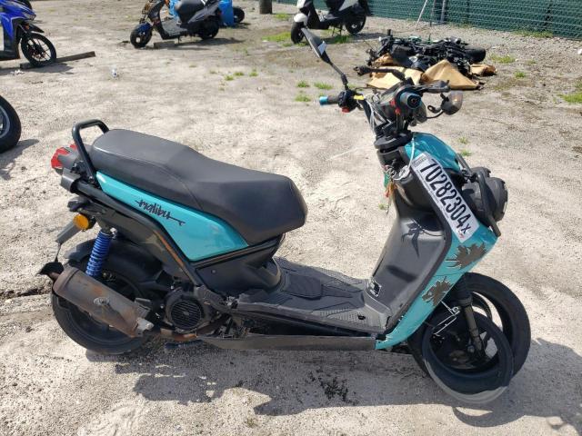 DAIX SCOOTER 2022 turquoise   L37MMJBTXNZ060073 photo #1