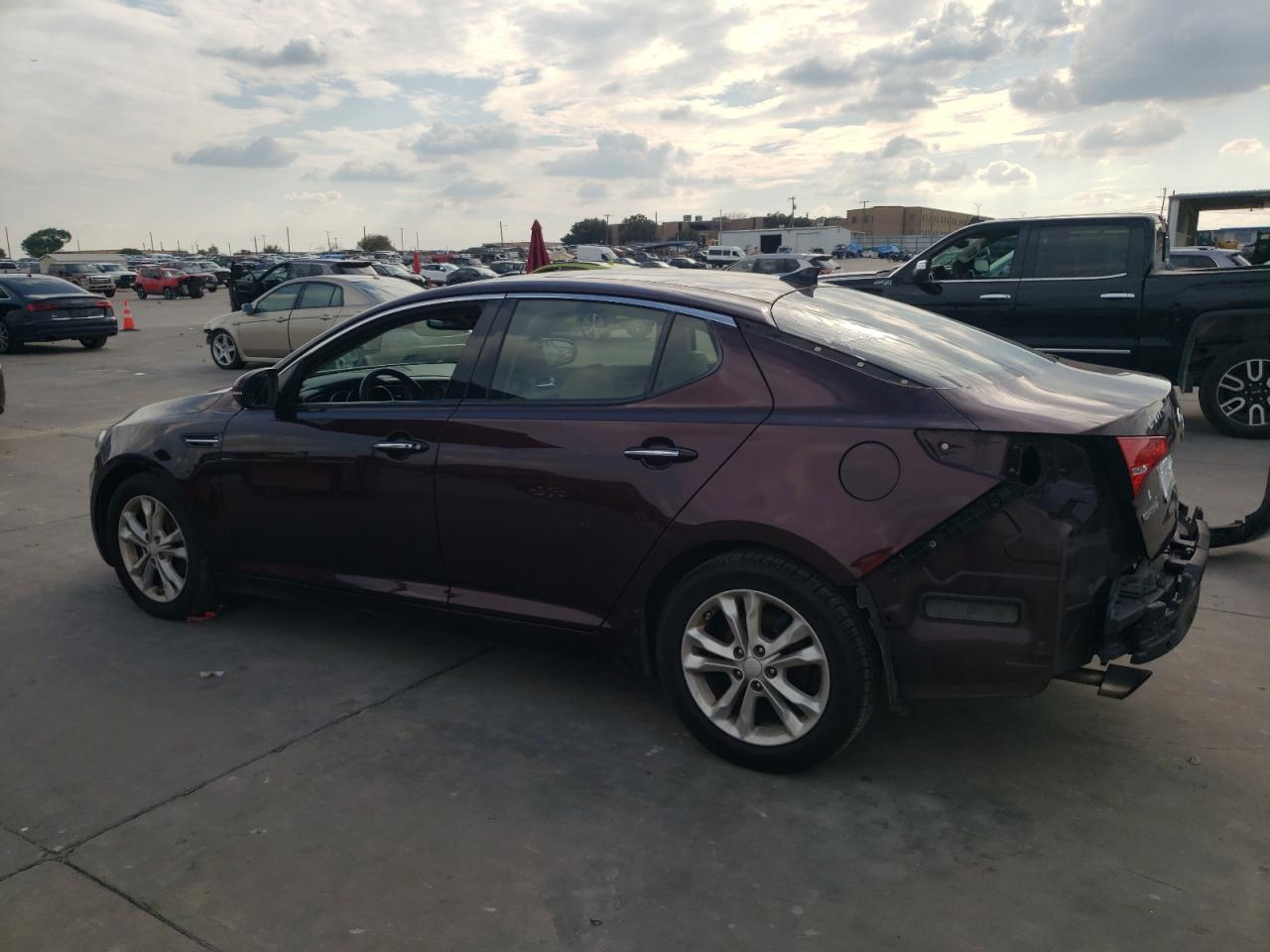 Lot #2962463878 2012 KIA OPTIMA EX