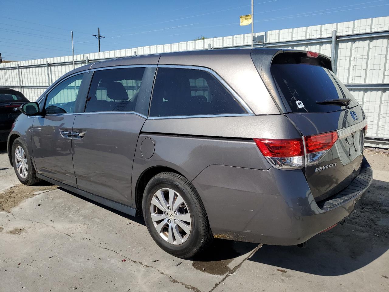 Lot #2888835445 2016 HONDA ODYSSEY EX