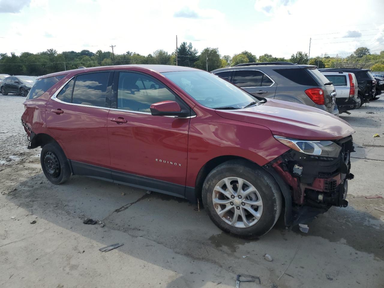 Lot #2926489290 2020 CHEVROLET EQUINOX LT