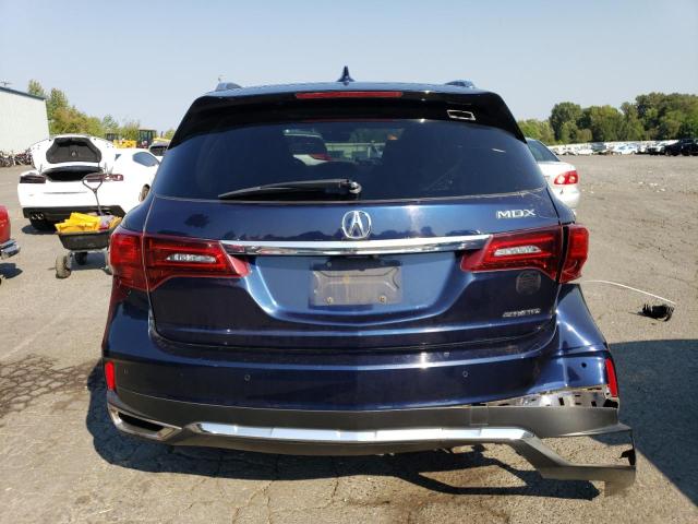 2017 ACURA MDX ADVANC - 5FRYD4H89HB029100