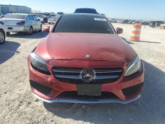 VIN 55SWF4JB9GU123385 2016 Mercedes-Benz C-Class, 300 no.5