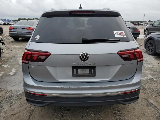 2022 VOLKSWAGEN TIGUAN SE - 3VV3B7AX0NM108104