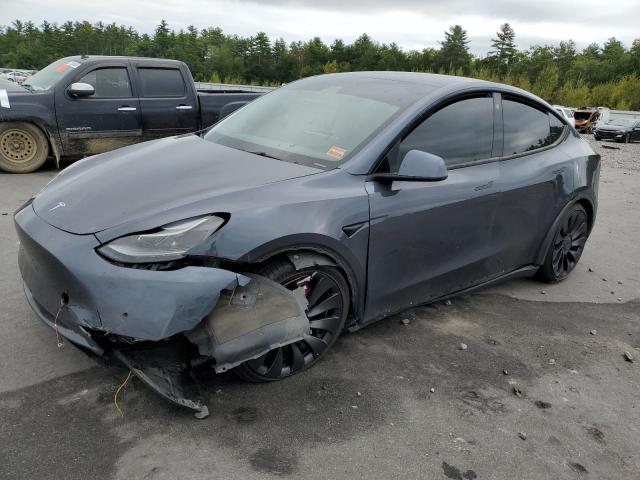 2022 TESLA MODEL Y - 7SAYGDEF1NF398639