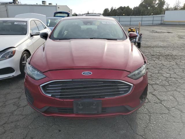 VIN 3FA6P0LU7KR205246 2019 Ford Fusion, SE no.5