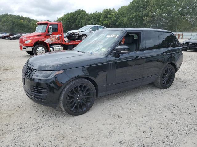 2019 LAND ROVER RANGE ROVE - SALGS2RE7KA563099