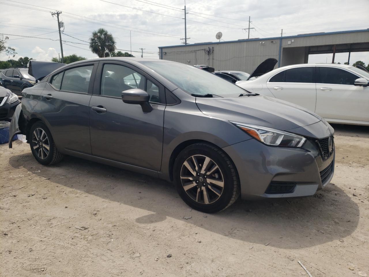 Lot #2938124927 2021 NISSAN VERSA SV