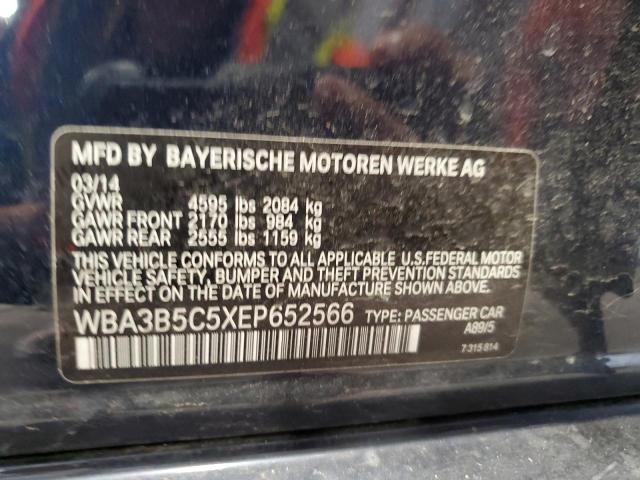 VIN WBA3B5C5XEP652566 2014 BMW 3 Series, 328 Xi Sulev no.13